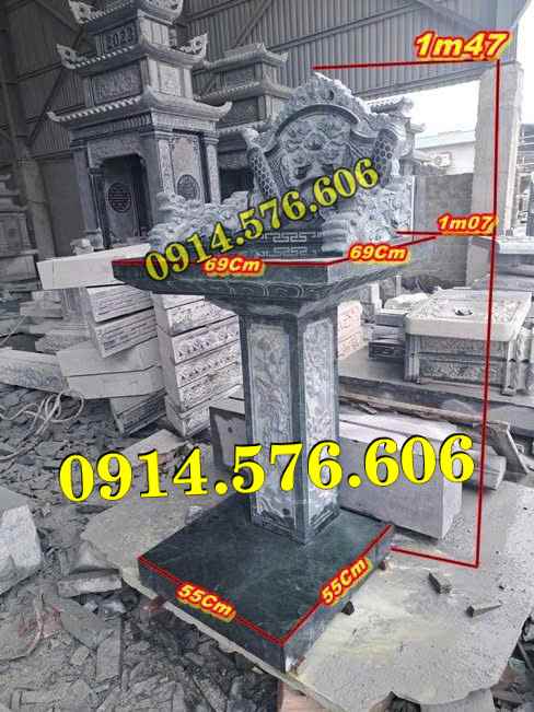 CẤU TẠO TRANG THỜ ĐÁ TỰ NHIÊN Bán Đắk Lắk