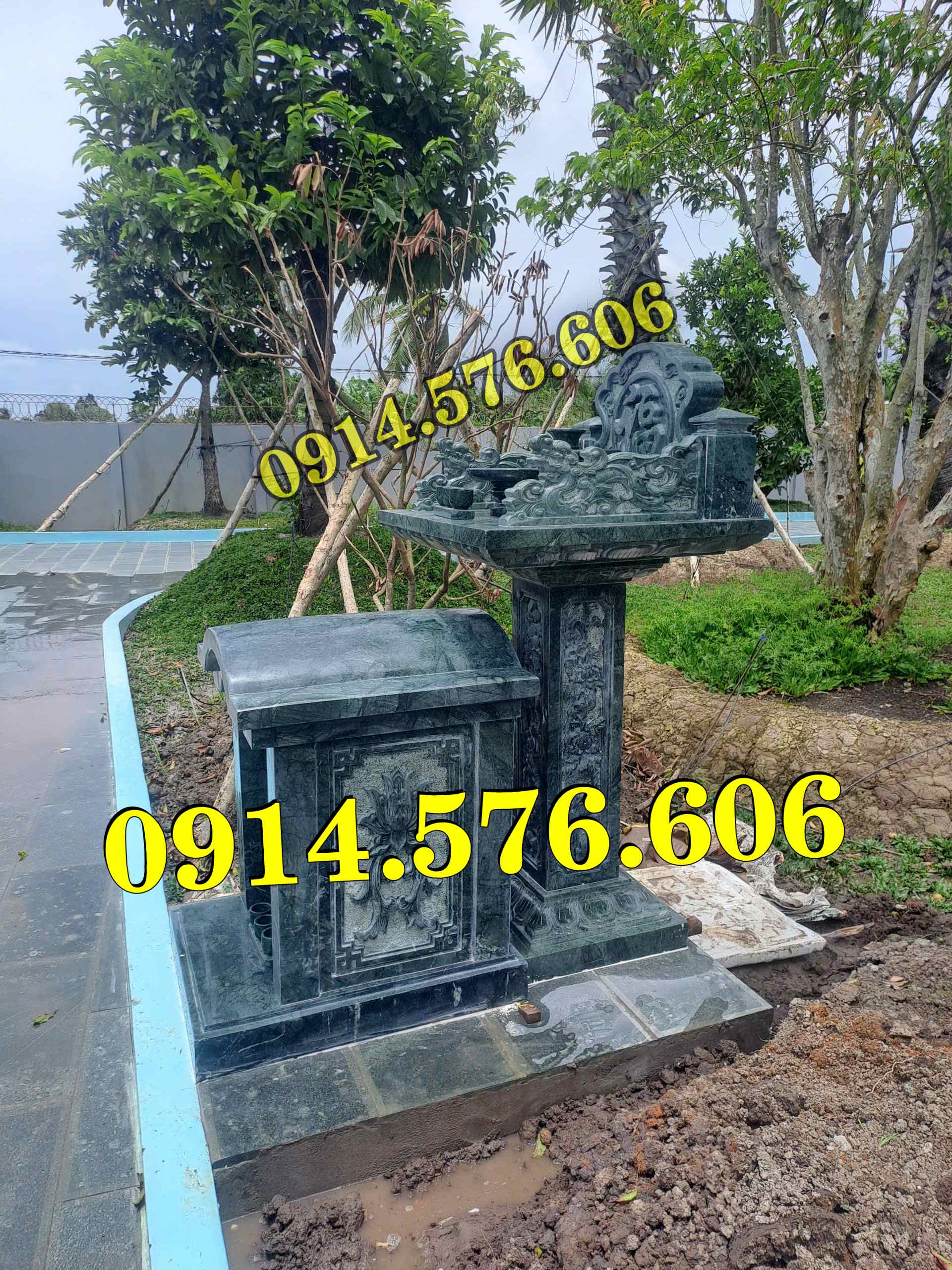 CẤU TẠO TRANG THỜ ĐÁ TỰ NHIÊN Bán Đắk Lắk