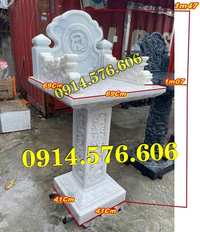 Chất liệu làm Miếu thờ bằng đá Bán Khánh Hòa