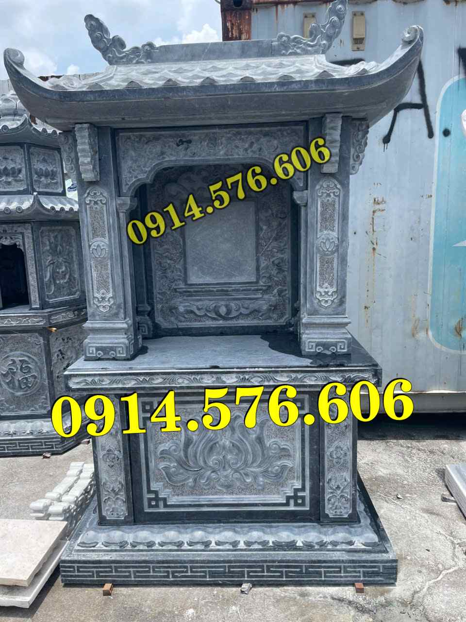 Chất liệu làm Hương Án Thờ Nghĩa Trang Đá Bán Trà Vinh