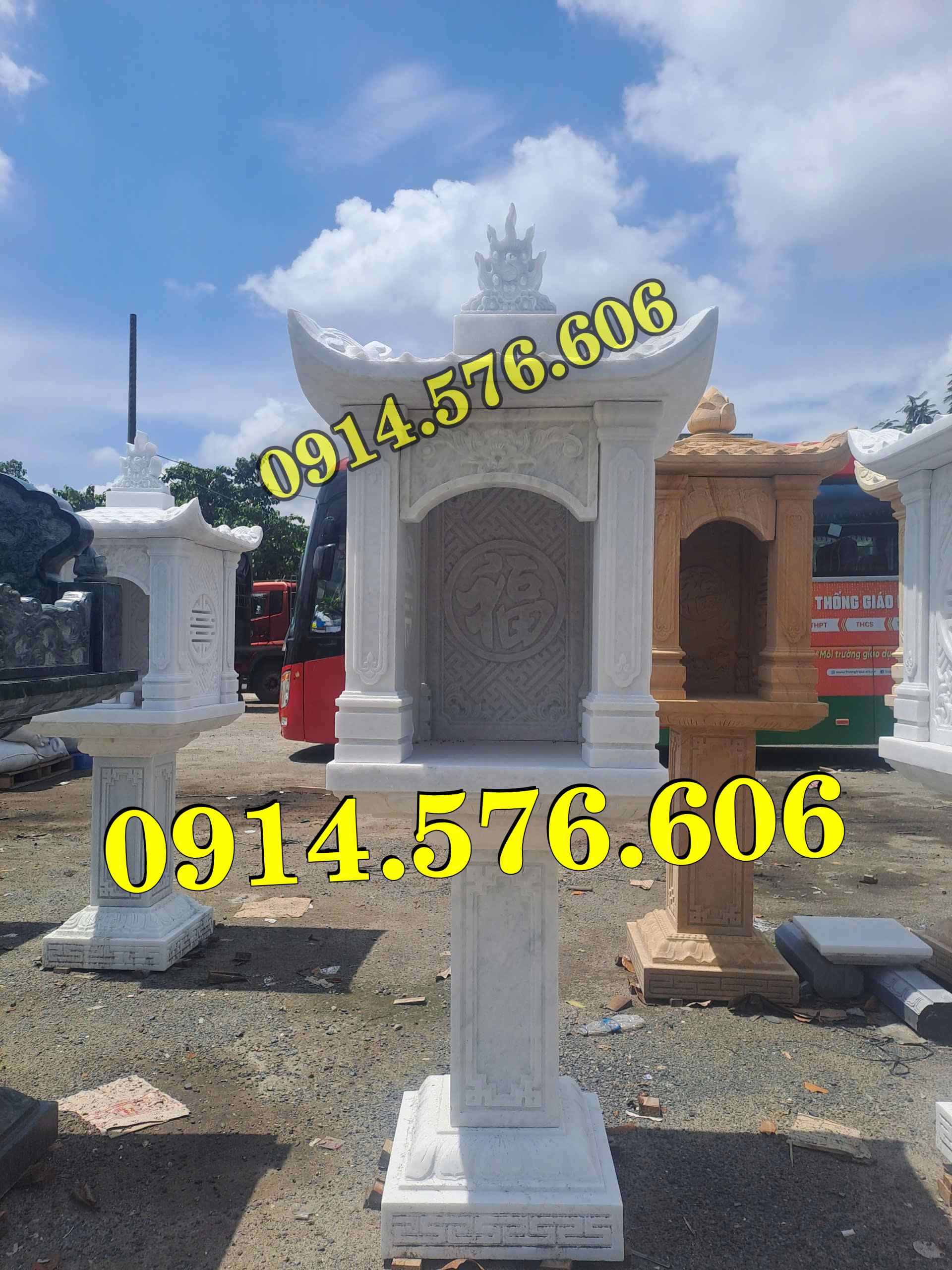 Ý nghĩa Hương Án Thờ Nghĩa Trang Đá Nguyên Khối Bán Trà Vinh