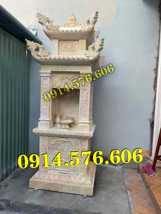 Chất liệu làm Củng Thờ Đá Bán Hà Nam