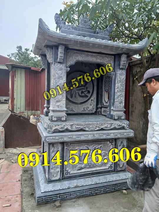 Chất liệu làm Miếu thờ bằng đá Bán Khánh Hòa