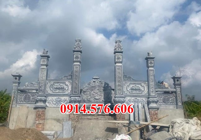 11+ cổng đình làng đá đẹp đắk lắk -  cổng tam quan đền chùa miếu