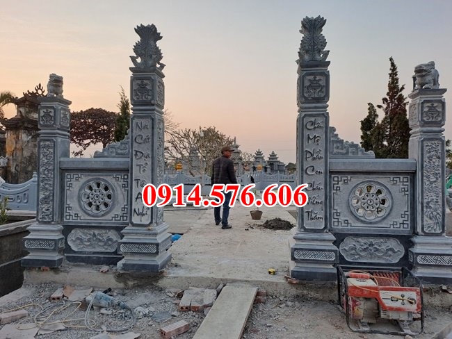 11+ cổng đình làng đá đẹp đắk lắk - cổng tam quan đền chùa miếu