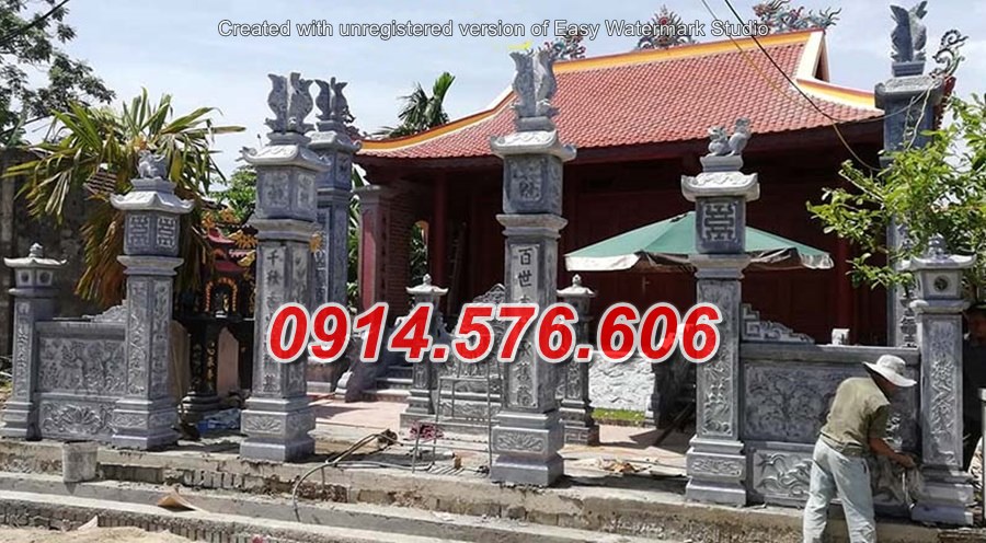 11 đắk lắk - cổng tam quan đền chùa miếu