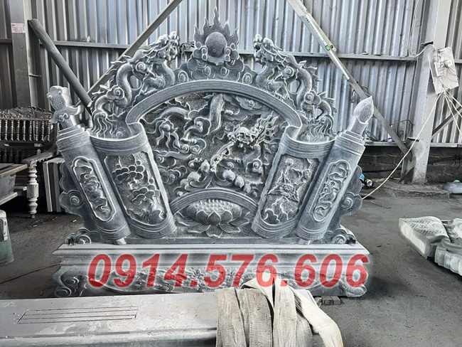 19+ mẫu bình phong bằng đá dòng tộc đẹp bán vĩnh long