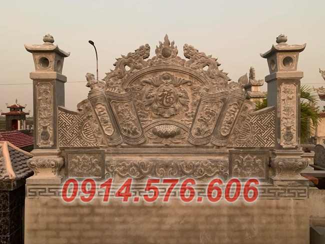 19+ mẫu bình phong đá khối đẹp bán vĩnh long