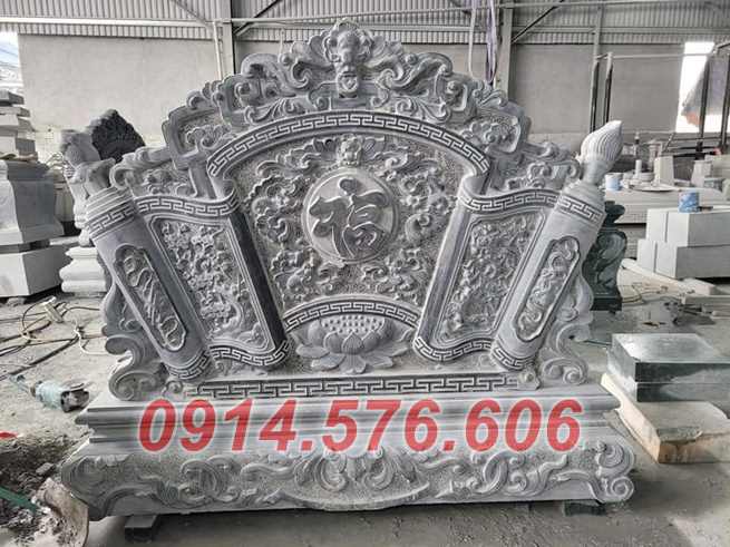 19+ mẫu bình phong đá nguyên khối đẹp bán vĩnh long