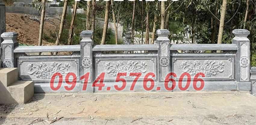 22+ mẫu hàng rào đá đẹp TP hồ chí minh SG - bao lan can nghĩa trang