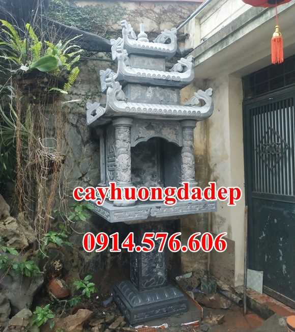 32+ mẫu cột thiên đài thờ đá xanh đẹp bán cà mau