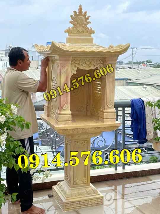 Chất liệu làm Củng Thờ Đá Bán Tiền Giang