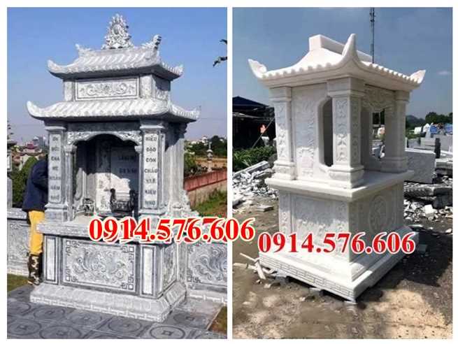 Gia lai bán 33 am thờ bằng đá - xanh trắng vàng tro cốt