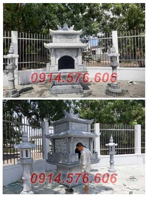 Phú yên bán 27 am thờ bằng đá nghĩa trang nhà mồ thờ từ đường