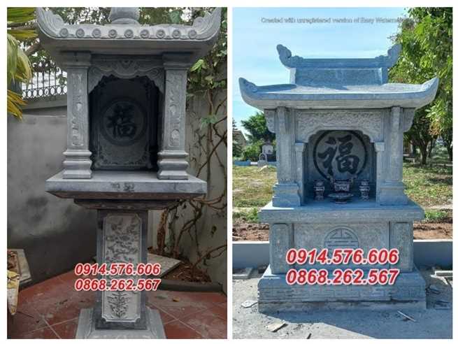 TP Hồ chí minh 41 miếu thờ bằng đá bán lăng mộ nghĩa trang nhà mồ