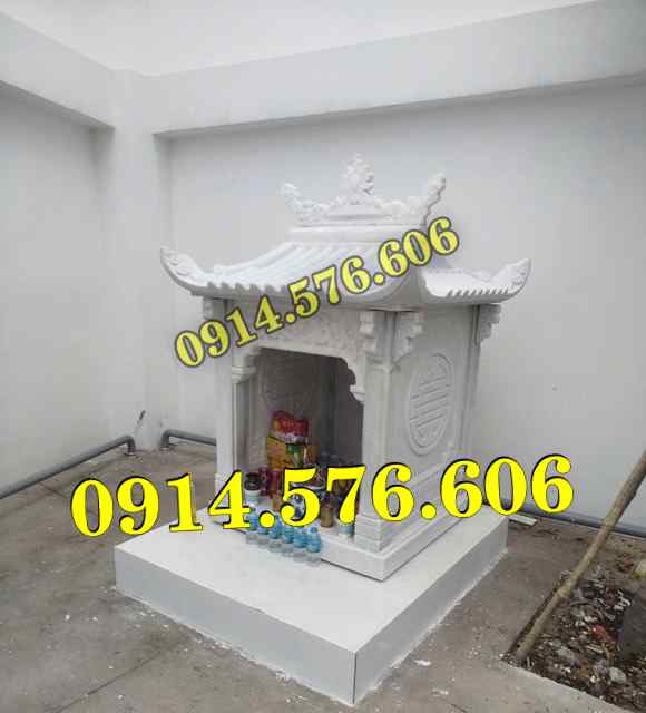 Am thờ hũ tro cốt bằng đá Bà Rịa Vũng Tàu