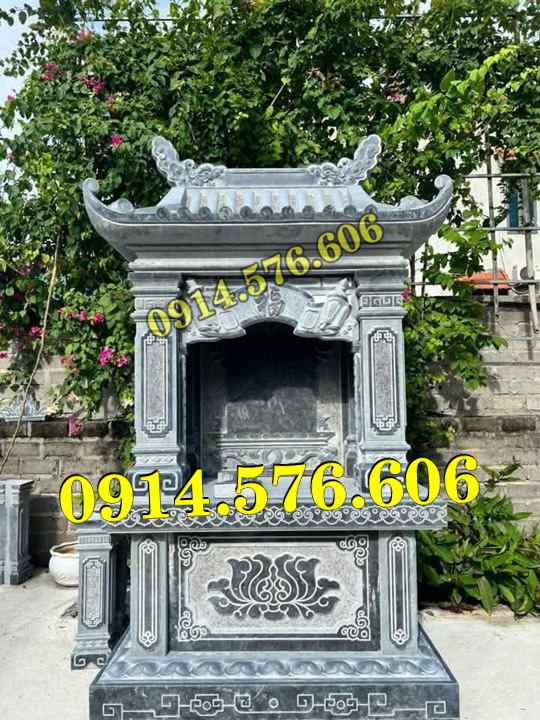 Ưu điểm khi lắp đặt Am thờ đá đựng hũ cốt Bán Sóc Trăng