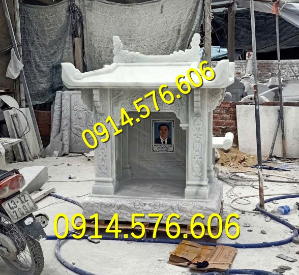 Am Thờ Tro Cốt Bằng Đá Khối Bán Sài Gòn