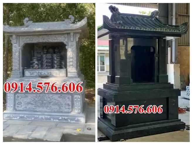Đồng nai 012 mộ tháp đá để thờ tro cốt mộ sư bảo tháp đẹp bán