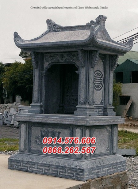 Sơn la 77 am thờ bằng đá bán nghĩa trang nhà mồ thờ từ đường