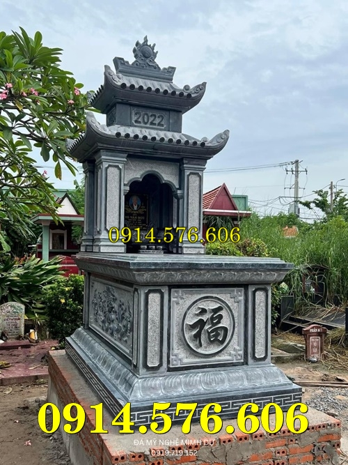 Mộ Đá Đôi Nguyên Khối Bán Hòa Bình