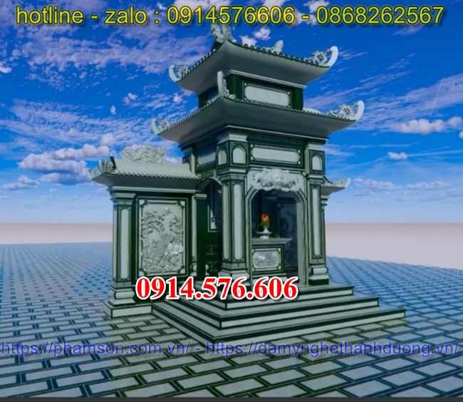 03 Kim tĩnh mộ đá xanh khối tự nhiên hoa cương granite bán bà rịa vũng tàu