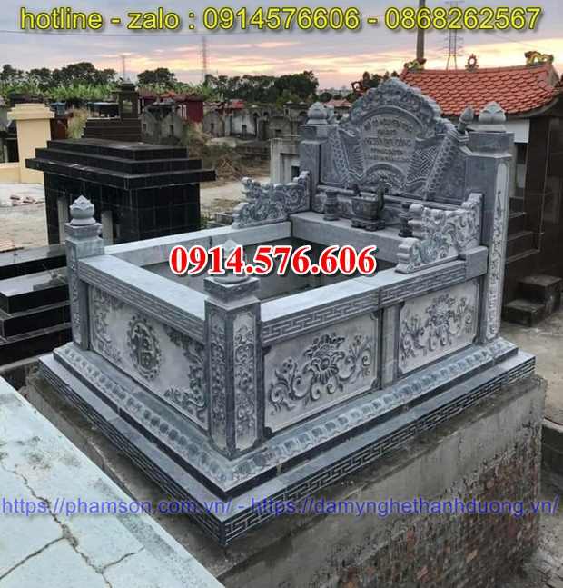 Vĩnh long bán 23 mộ chôn tươi 1 lần bằng đá xanh cẩm thạch hoa cương granite