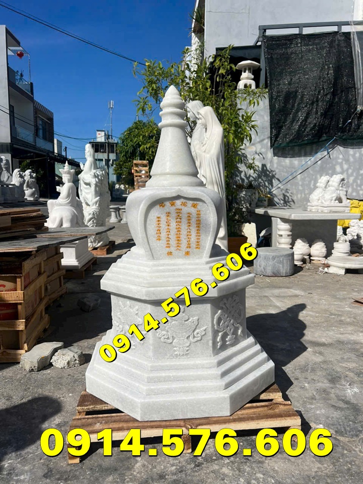 Cấu tạo của Mộ Tháp Đá Nguyên Khối Bán Sóc Trăng
