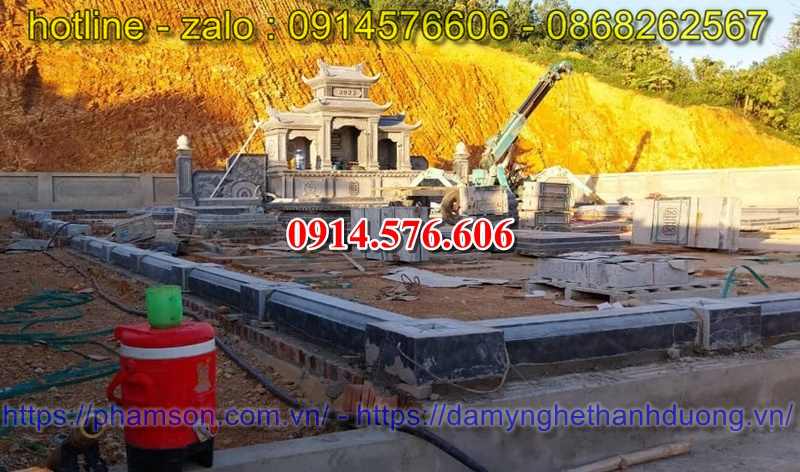 44 Đại lý tp hồ chí minh bán mộ quây bằng đá granite - địa chỉ giá bán kích thước