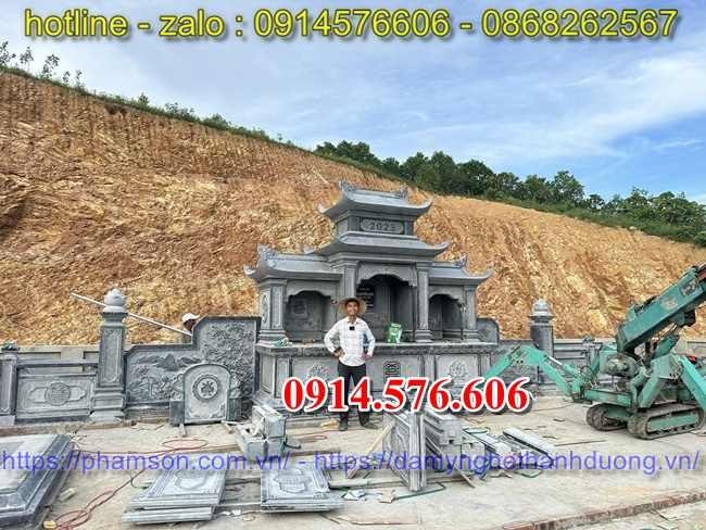 44 Đại lý tp hồ chí minh bán mộ quây bằng đá granite