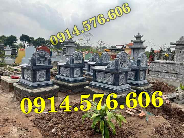 Mẫu Mộ Đá Đôi Bán Thái Bình