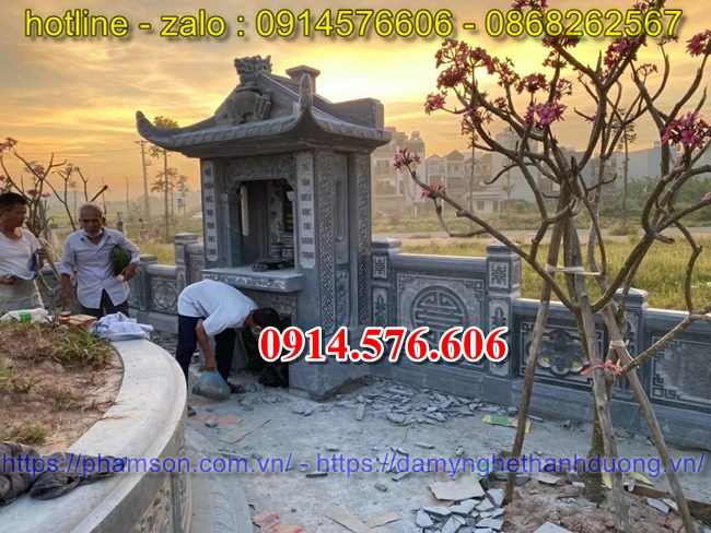 Đà nẵng sản xuất 57 mộ quây bằng đá - cửa hàng đại lý công ty