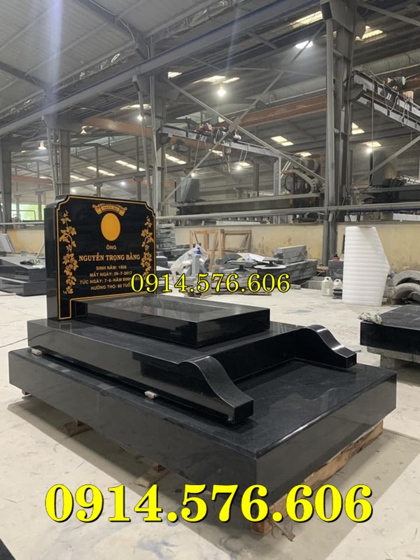 32~ Mẫu Mộ Đá Hoa Cương Granite Hiện Đại Bán Hải Dương