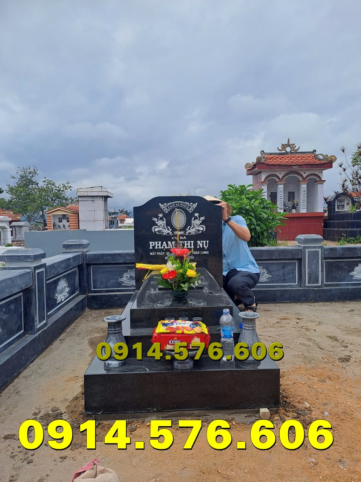 Vị Trí Lắp Đặt Phong Thuỷ Mộ Đá Hoa Cương Bán Hải Dương