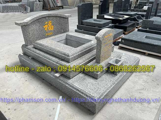 49 Đồng nai bán mộ đá khối hoa cương granite - chi phí xây làm thiết kế