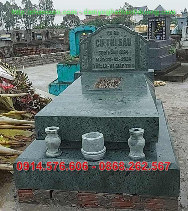 52 Dáng mộ bạc liêu đá hoa cương granite - báo giá địa chỉ