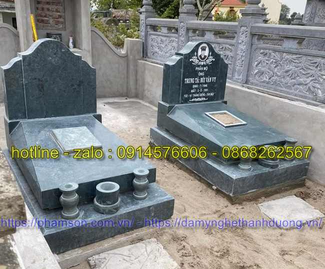 59 Mộ tiền giang chế tác đá hoa cương granite - báo giá địa chỉ