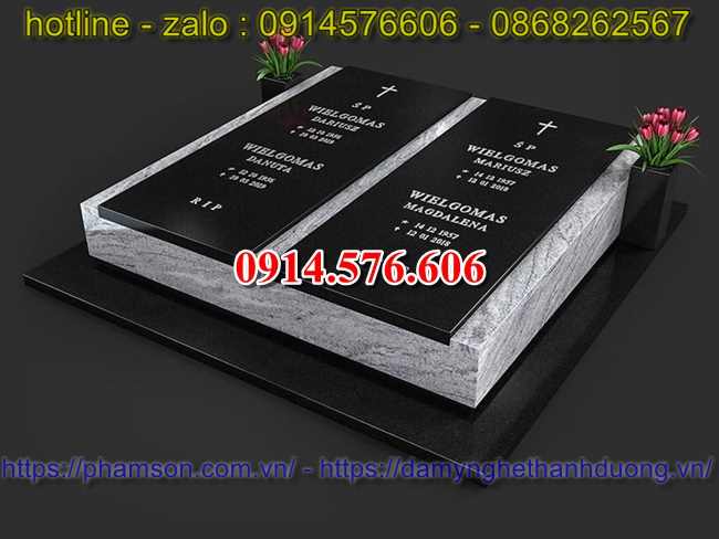 sài gòn xây 46 mộ đá xanh hoa cương granite - chi phí xây làm thiết kế