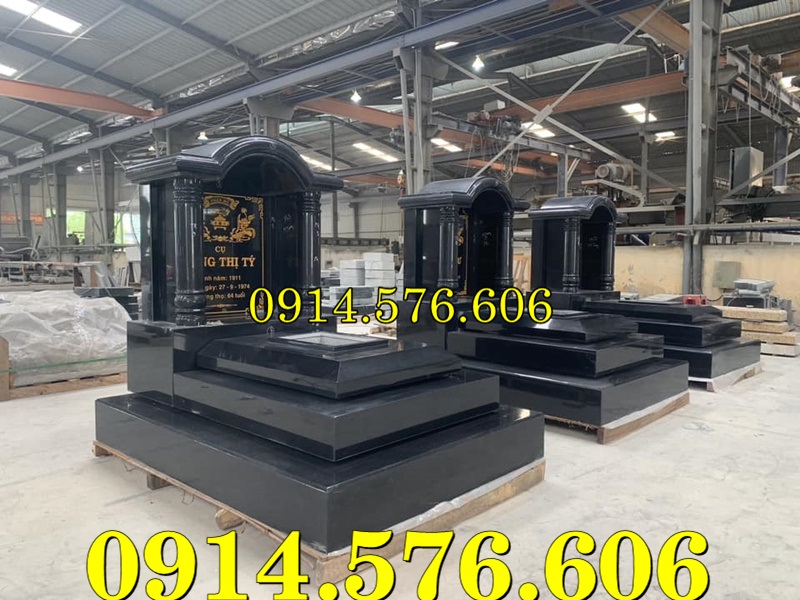 Mộ Đá Hoa Cương Nguyên Khối Là Gì?