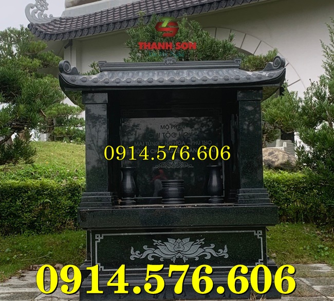 Các Bộ Phận Mộ Đá Hoa Cương Nguyên Khối Bán Long An