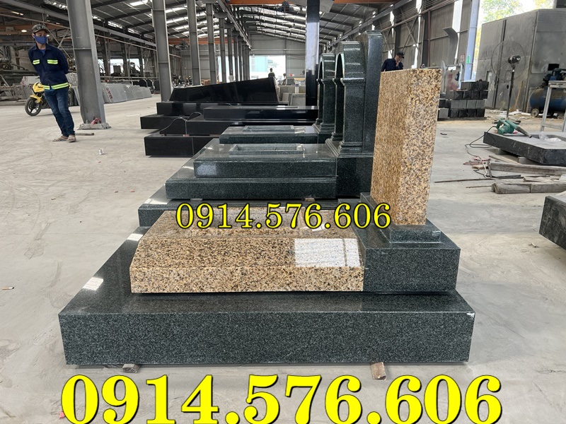 Vị Trí Lắp Đặt Phong Thuỷ Mộ Đá Hoa Cương Bán Long An