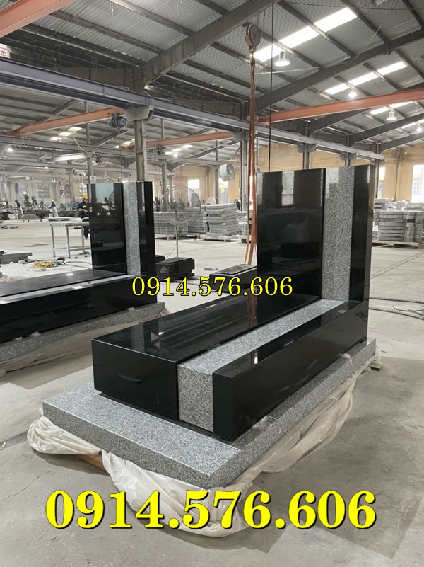 Các Bộ Phận Mộ Đá Hoa Cương Nguyên Khối Bán Quảng Ninh