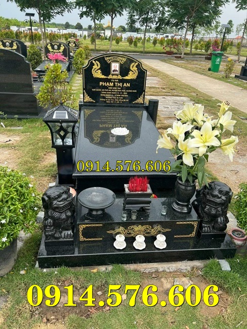 Các Bộ Phận Mộ Đá Hoa Cương Nguyên Khối Bán Long An