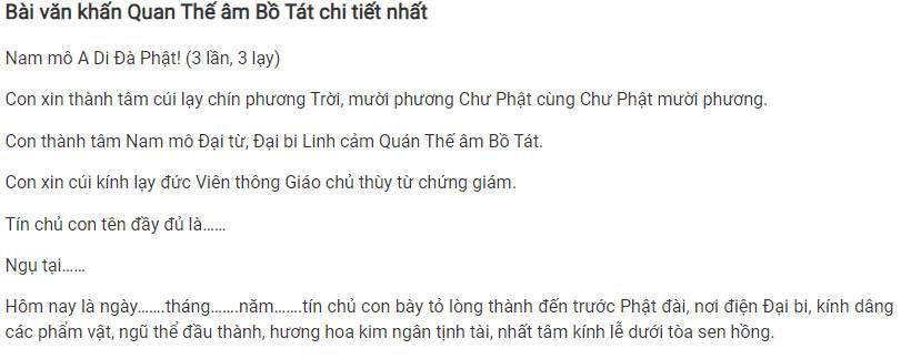 10 Bài văn khấn cúng đền đình thọ am sắm lễ