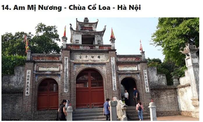 20 Những 18 chùa cầu tình duyên - văn khấn cúng sẵm lễ