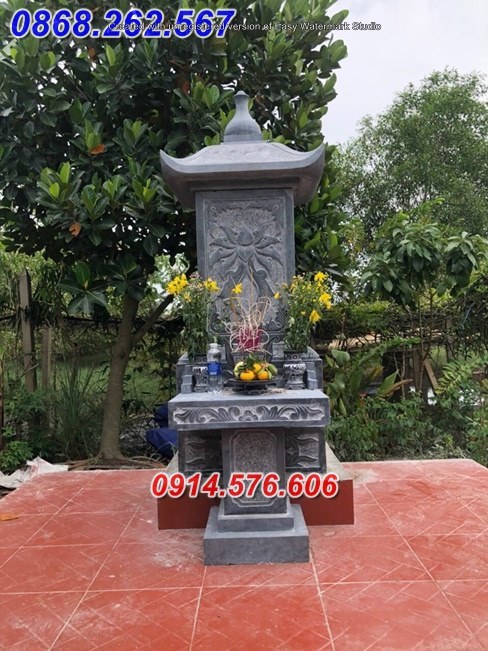 Phú thọ mẫu bàn thờ đá tự nhiên đẹp 2024 - bàn lễ 2025