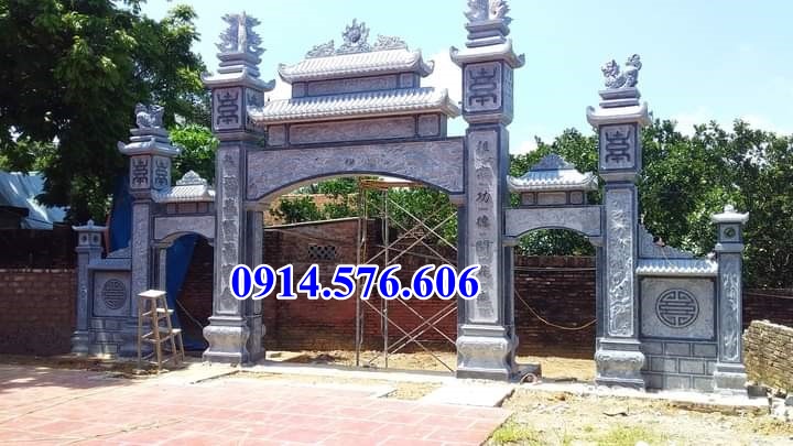 022 Hà nội làm cổng đá tam quan đẹp nhất