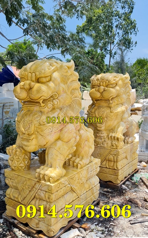 Kỳ lân đá Bán Tiền Giang.