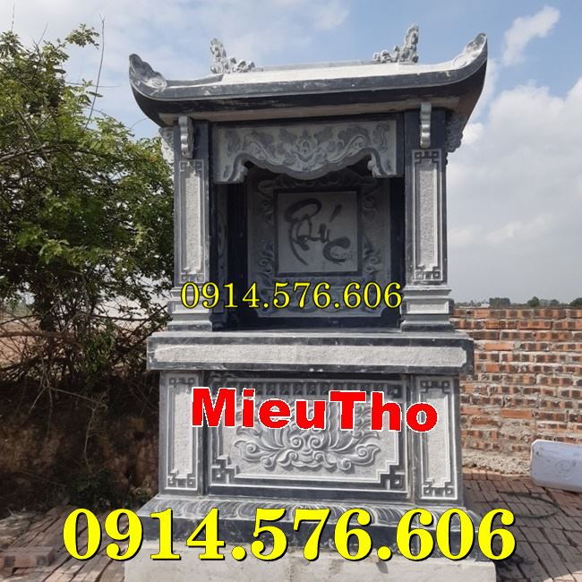 Vị trí lắp đặt phong thủy miếu thờ đá Bán Quảng Bình.