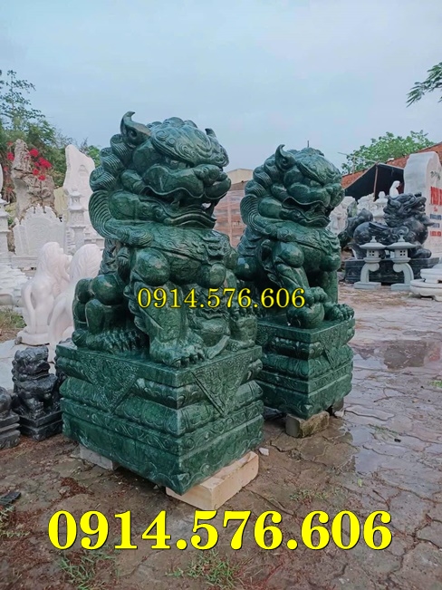 Kỳ lân đá Bán Ninh Thuận.